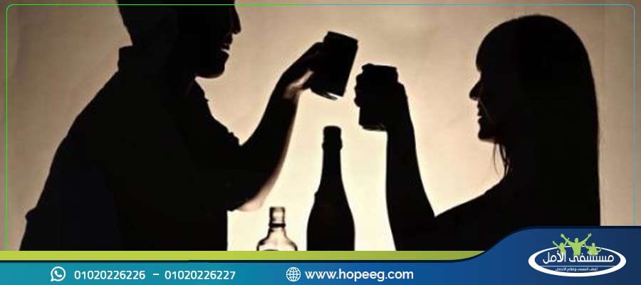 الكحول والجنس - تأثير الكحول علي العلاقة الزوجية 