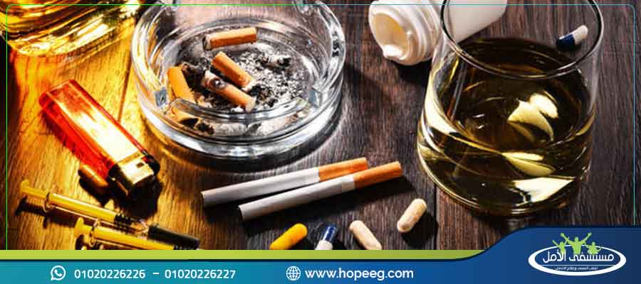 التبغ و الكحول والأفيون - انواع المخدرات 